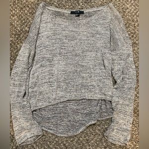 Forever 21 off the shoulder sweater.